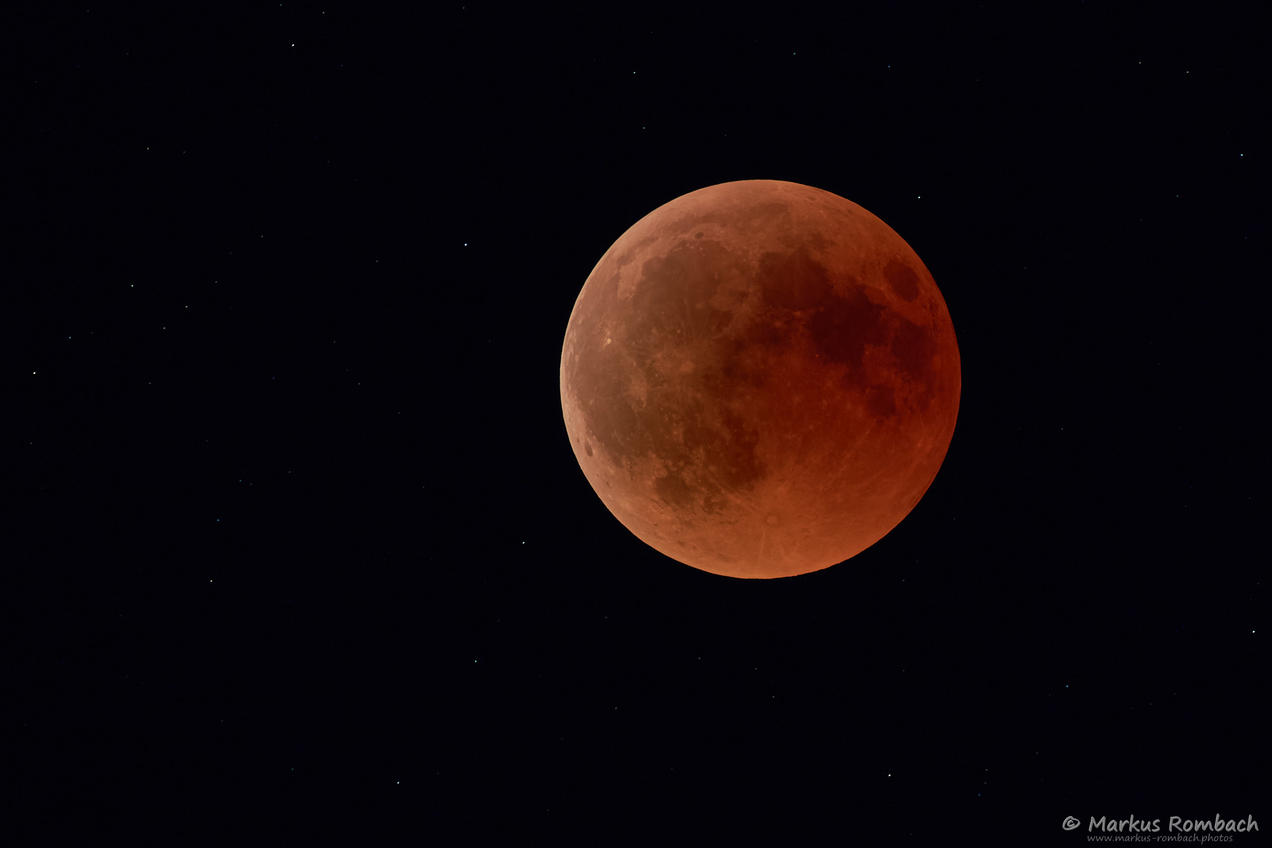 Mondfinsternis Juli 2018