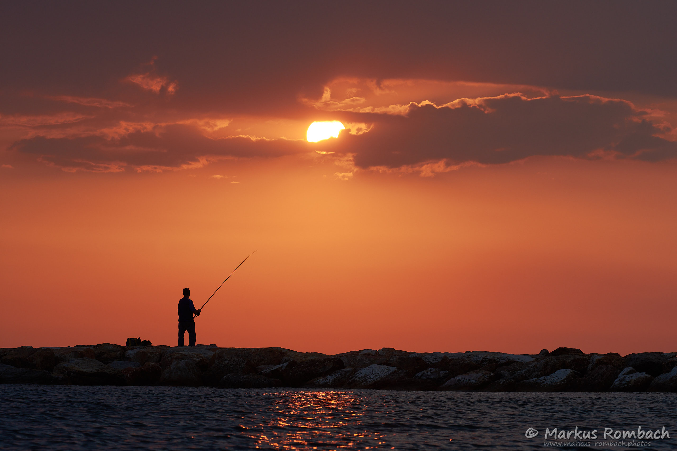 Sunsetfisherman