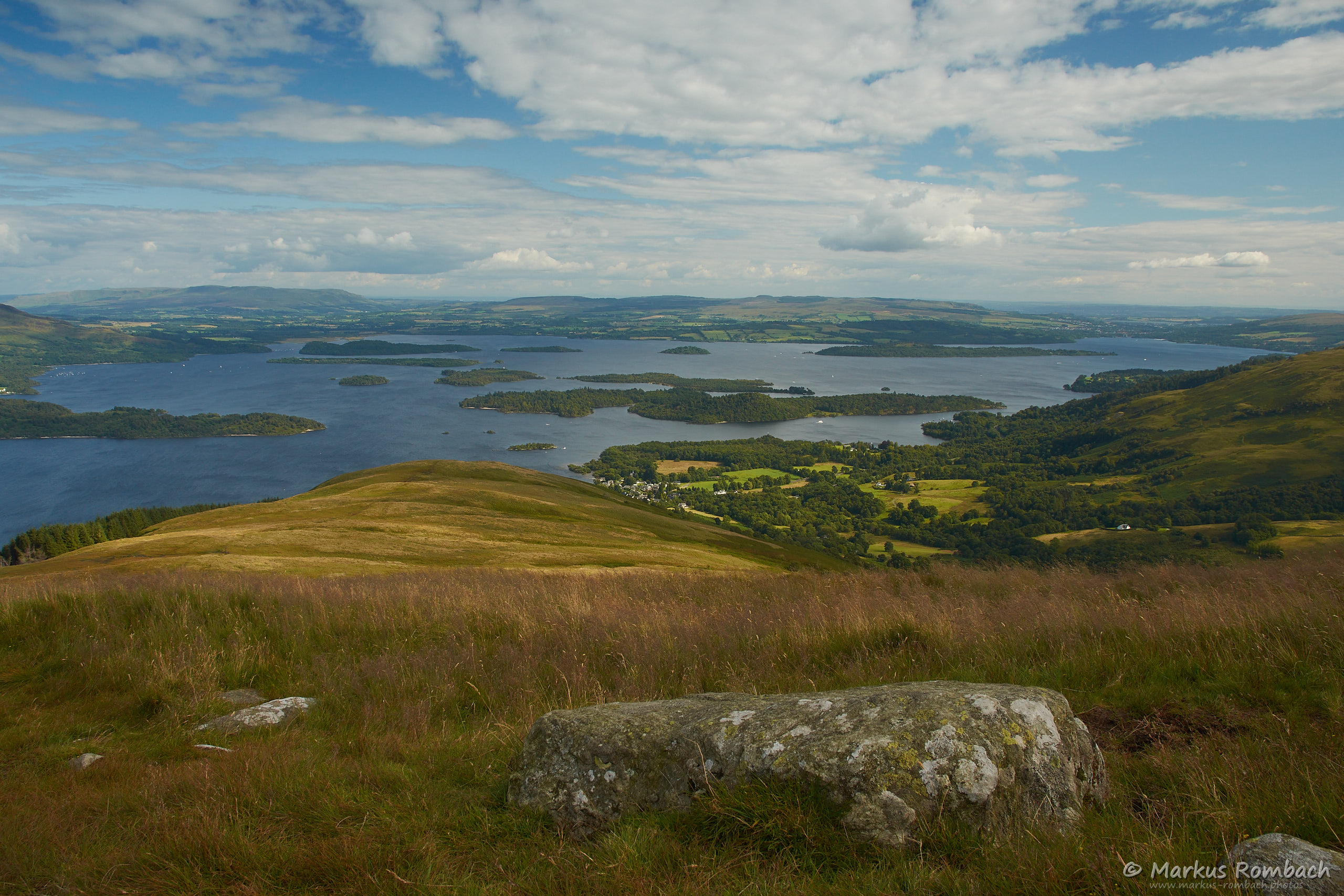 Loch Lomond vom Ben Dubh